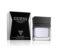 GUESS Seductive, Eau de Toilette, Profumo Uomo, Orientale Legnoso, Profumo Elegante a Lunga Durata, 50 ml