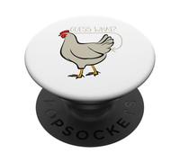 Indovina un pollo... Farm Pet Chick Eggs per bambini, uomini e donne PopSockets PopGrip Adesivo