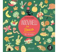 Indovinelli del bosco per i più piccoli. Ediz. a colori [Board book] [Oct 01, 20