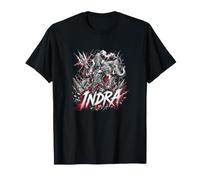 Indra Dio indù del Tuono epico Guerriero Indra Maglietta