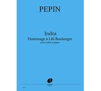 Indra - Hommage à Lili Boulanger