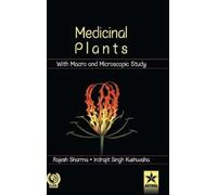 Indrajit Khuswa Medicinal Plants with Macro and Microscopic S (Copertina rigida)