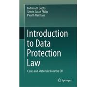 Indranath Gupta Sherin Sarah Philip Pa Introduction to Data P (Copertina rigida)