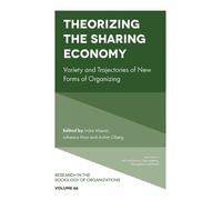 Indre Maurer Theorizing the Sharing Economy (Copertina rigida)