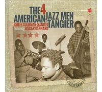 Indrees Sulieman Quartet The 4 American Jazz Men in Tangier (CD) Album