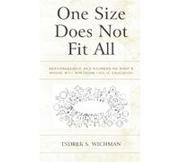 Indrek S. Wichman One Size Does Not Fit All (Tascabile)
