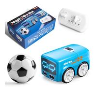 Indrnif Auto telecomandata intelligente con sensore, mini auto giocattolo con 4 modalità di guida e funzione di sequenza automatica o evasione, auto giocattolo per bambini che può seguire un percorso