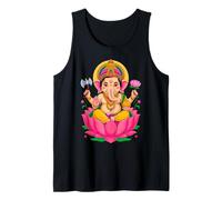 Indù Ganesh Puja Elefante Dio India Méditation Yoga Murti Canotta