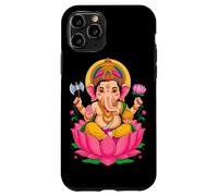 Indù Ganesh Puja Elefante Dio India Méditation Yoga Murti Custodia per iPhone 11 Pro