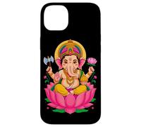 Indù Ganesh Puja Elefante Dio India Méditation Yoga Murti Custodia per iPhone 14 Plus