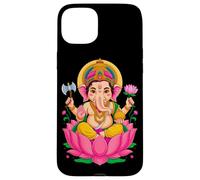 Indù Ganesh Puja Elefante Dio India Méditation Yoga Murti Custodia per iPhone 15 Plus