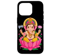 Indù Ganesh Puja Elefante Dio India Méditation Yoga Murti Custodia per iPhone 16 Pro