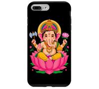 Indù Ganesh Puja Elefante Dio India Méditation Yoga Murti Custodia per iPhone 7 Plus/8 Plus