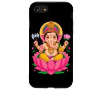 Indù Ganesh Puja Elefante Dio India Méditation Yoga Murti Custodia per iPhone SE (2020) / 7/8