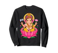 Indù Ganesh Puja Elefante Dio India Méditation Yoga Murti Felpa
