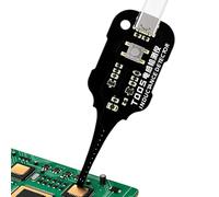 Inductance Meter, Accurate Digital Testing, Electromagnetic Transducer Measurement Tool, Portable Electronic Inductor Tester for Phone, Pc, Speaker, Motherboard, Electrician and Technician Use
