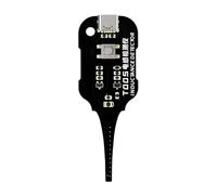 Inductance Tester | Inductance Detector XA5 For Motherboard Coil Testing, Compact Portable Quick Fault Location Lightweight Handheld, For Electronics PC Phone Speaker Motherboard Electrician