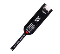 Inductance Tester Meter, Portable Precision Detector, Component Measurement Tool Digital Handheld Device, for Mobile Phone Home Appliance Laptop Computer Circuit Board Repair Use 3.14x0.62in