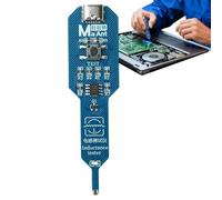 Inductance Tester Pen For Motherboard Coil - ABS 8x2.2cm Electromagnetic Induction Detector - Quick Fault Detection Tool For Electronic Inductor Testing - PCB Repair
