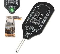 Inductance Tester Tool, Portable Circuit Detector, High Sensitivity Device, Electronic Board Analyzer, Inductor Checker, Accurate Repair Accessory, Compact Maintenance Gear, for Mobile Phone 7.1x3cm