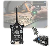 Inductance Tester,Type-C Portable Detectors Inductance Tester Motherboards Coils,High Sensitivity Electromagnetic Inductance Testers,Quick Fault Check Tool for PC Phone Repair (1)