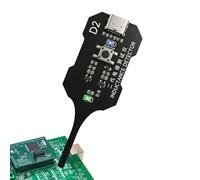 Inductance Tester, Type-C Quick Detection Inductance Tester For Electronic Maintenance And Repair With For Electromagnetic Induction Coil Fault Detection On Motherboards (black)