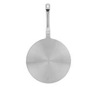 Induction Adapter - Diffuser Plate for Fixed Conversion | Even Heat Distribution Cooking Gadget with Metal Accessory & Fixed Spot for Apartment Home, Dorm, Small Space, and Beginners (200 characters)