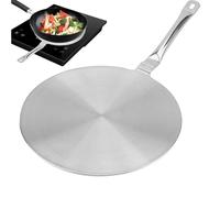 Induction Adapter Plate, Heat Diffuser Induction Cooktop Adapter, Even Heat Distribution Gadget For Apartment Home Dorm Small Space Beginners Professionals Women