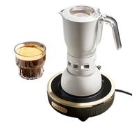 Induction Coffee Moka Pot - High-Pressure Espresso Maker for 1-4 Cups