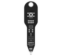 Induction Coil Tester, Circuit Board Tester - Accurate Electric Testing Detector, Coil Pack Inductor For Car Home PC Electronics Computer Component Bench Motherboard Electrician