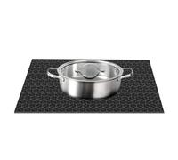 Induction Cooktop Protector, Stove Top Mat, Fireproof Cover, 30,71 x 20,47 pollici Scratch-Resistant and Heat-Resistant, Ideal for Kitchen Stove Protection