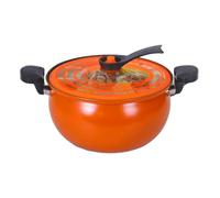 Induction Pot Saucepan With Handles | Cooking Pot | Large Deep Cookware With Visible Lid For Gas Ceramic Electric Stove Home Kitchen Restaurant Apartment Stock Soup Pasta
