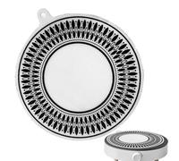 Induction Protection Mat | Excellent Heat Conduction Silicone Stove Top Cover Inducction Mat | Effortless Maintenance Induction Cooker Protective Round Pad, For Cooktop Cover