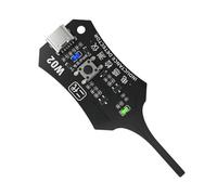 Induction Tester - Precision Battery Detection Device with Clear Layout