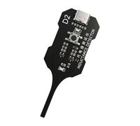 Induction Tester - Tipo C Detector 7,7 cm, High Sensitivity | Circuit Board Electronic Tool Accurate Coil Check For Electromagnetic, Mobile Phone, Repair, Testing, Diagnostica, Manutenzione
