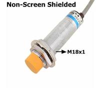 Inductive Proximity Sensor Switch 6~36V NPN PNP 90~250VAC NO+NC M18 M24 Detect Metal Sensor Switch 4mm 8mm 10mm Detect Distance(M18-8-10,Detect Distance 8mm,AC Type NO NC)