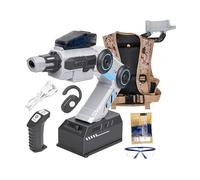 Inductive Robot Arm Toy - Remote Control with Adjustable Vest Ergonomic, Wearable Gesture Controlled Mechanical Exoskeleton, Electronic Sensing Bionic Limb Grabber | Interactive Cybernetics Gear For P