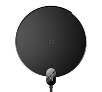 Baseus Caricatore wireless induttivo Digital LED 15 W Nero