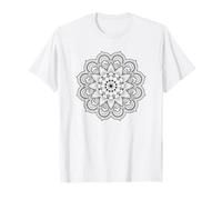 Induismo Buddismo Stella Mandala Maglietta