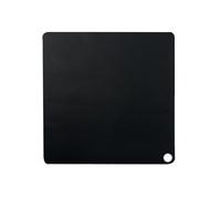 Induktionskochfeldmatte - 9,84 Inches Silikon Schutzmatte | 25x0.2cm Quadratisch - Hitzebeständig Bis 250℃ für Kratzschutz, Fleckenvermeidung und einfache Reinigung