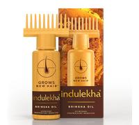 Indulekha Bringha Oil riduce la caduta dei capelli e fa crescere nuovi capell...