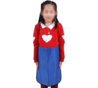 Indumenti Protettivi dai Raggi X per La Protezione dalle Radiazioni Mediche Grembiule di Piombo per Bambini Abbigliamento per Bambini Cappello di Piombo Grembiule A Raggi X per Collo di pio, C