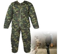 Indumenti protettivi per Cani, Tuta Professionale Anti-morso per addestramento del Cane, Tuta Completa per Protezione dal morso, Giacca per Tuta da morso per addestramento di Protezione Grande per Il