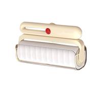Indumenti rullo piede - Retabolica riutilizzabile per capelli per tessuti | Strumento di cura portatile con rullo di ricarica per viaggi, casa, auto, mobili, biancheria da letto, rembour