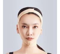 Indumento Di Compressione Del Mento Dopo La Benda Della Cinghia Della Copertura Del Collo Della Chirurgia Di Liposuzione Per Le Donne Che Stringono La Guancia Cinghia Completa Del Lifting Facciale(L)