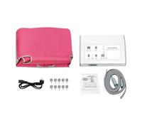 Indumento massaggiante aria e infrarossi 400 W Oxford resistente temperatura 35-80 °C pressione 1-7 livelli 0-90 minuti ideale per braccio, taglia gambe e piedi a casa