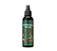 Indurente in tessuto, 120 ml/50 ml Asciugatura Rapida Forniture per Feste, Spray Indurente per Cappello Feltro Natale, Per Compleanno Vestiti Feltro Sfilato Uncinetto Tinto Pelle Appeso Vernice