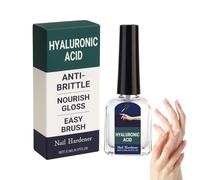 Indurente liquido per la crescita delle unghie, rinforzante per unghie da 11 ml, con pennello per unghie più forti, manicure fai da te per la casa, donne, uomini, ragazzi, ragazze, ad azione rapida