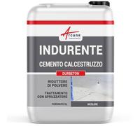 Indurente per cemento, calcestruzzo, massetti e lastricati - DURBETON - 5 L - ARCANE INDUSTRIES