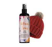 Indurente per tessuti ad asciugatura rapida - Soluzione di irrigidimento da 100 ml, stabilizzatore tessile, cappelli in feltro, lana, vestiti, lavori fai da te, decorazioni natalizie, cucito a mano